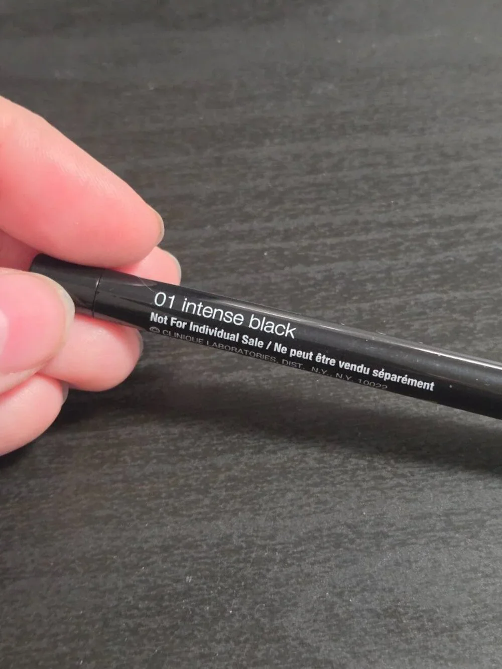 NEW Clinique: High Impact gel tech eyeliner (01 Intense Black)